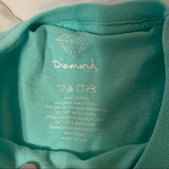 Turquoise Diamond Supply T - Picture 3 of 3